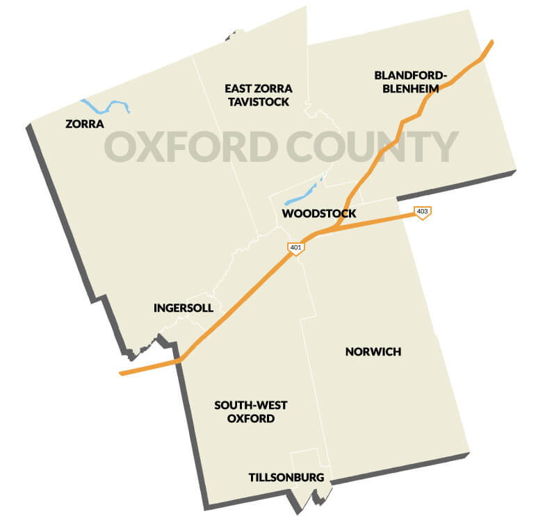 Oxford Map